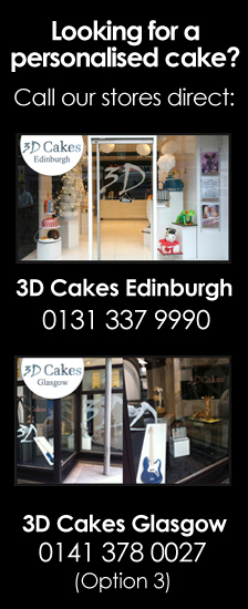 Shop Wedding Cakes, Birthday Cakes & Occasion Cakes - 3D Cakes